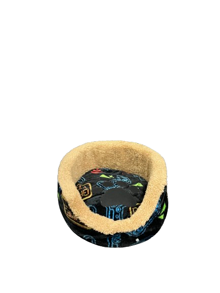 Cama CHICA redonda FLANEL Lavable, comfortable ligera y resistente (35 x 35 cm)