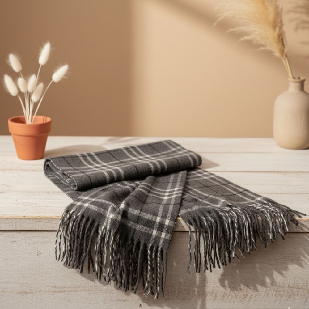 Frazada Home · 50% Lana · 1.60 x 1.90 mts — Calidez moderna para tu hogar