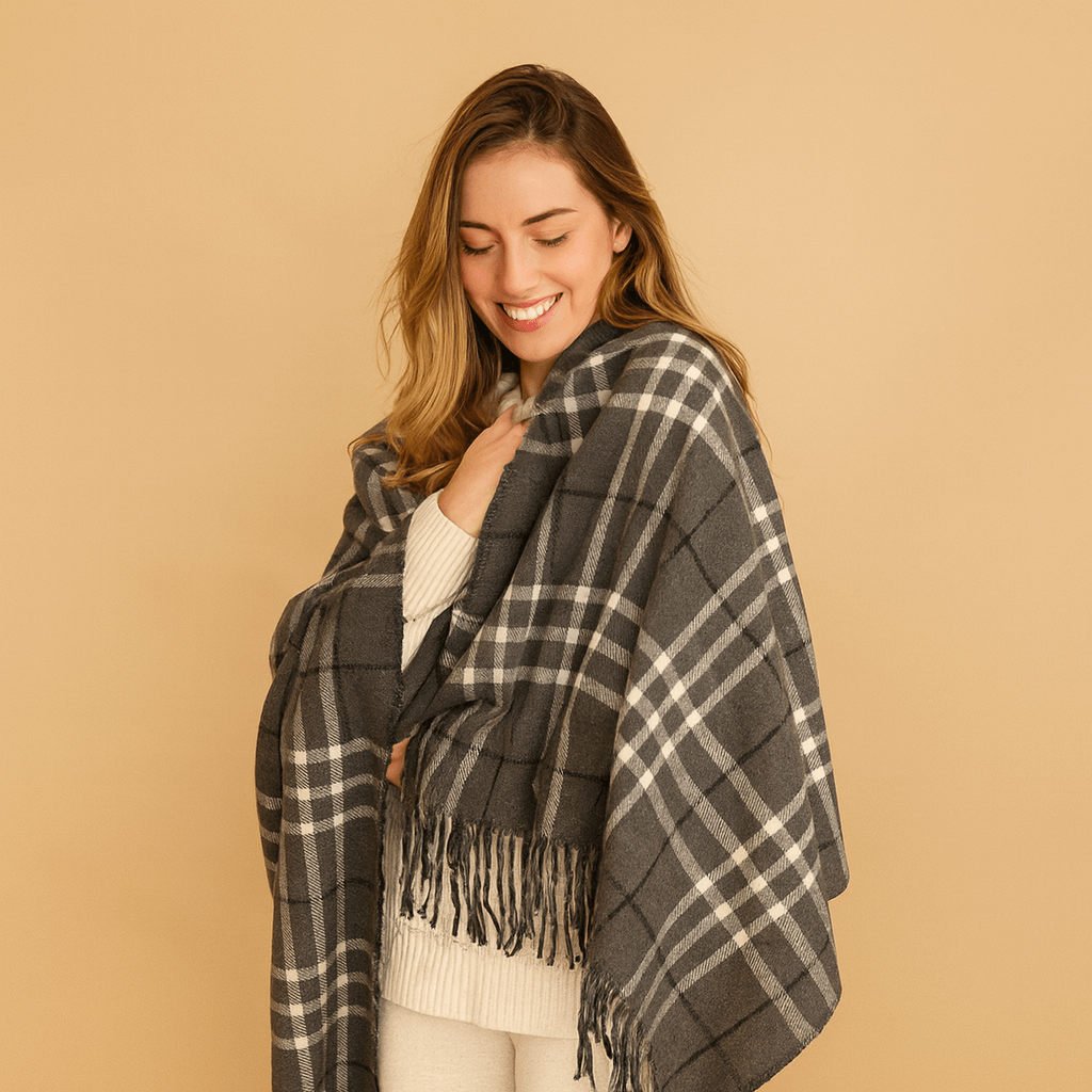 Frazada Home · 50% Lana · 1.60 x 1.90 mts — Calidez moderna para tu hogar