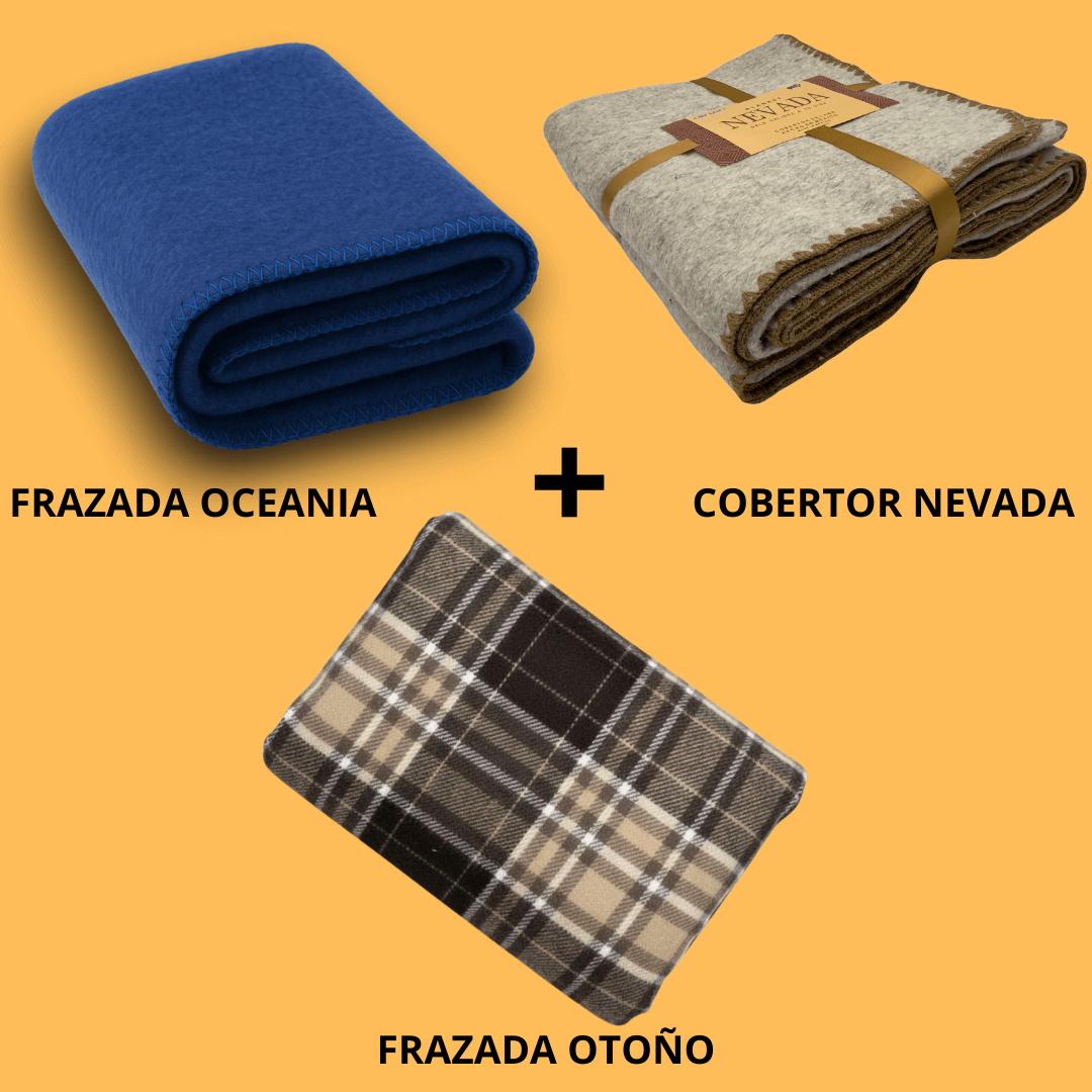 Paquete Otoño + Oceanía + Nevada — Calidez natural, suavidad moderna y abrigo superior