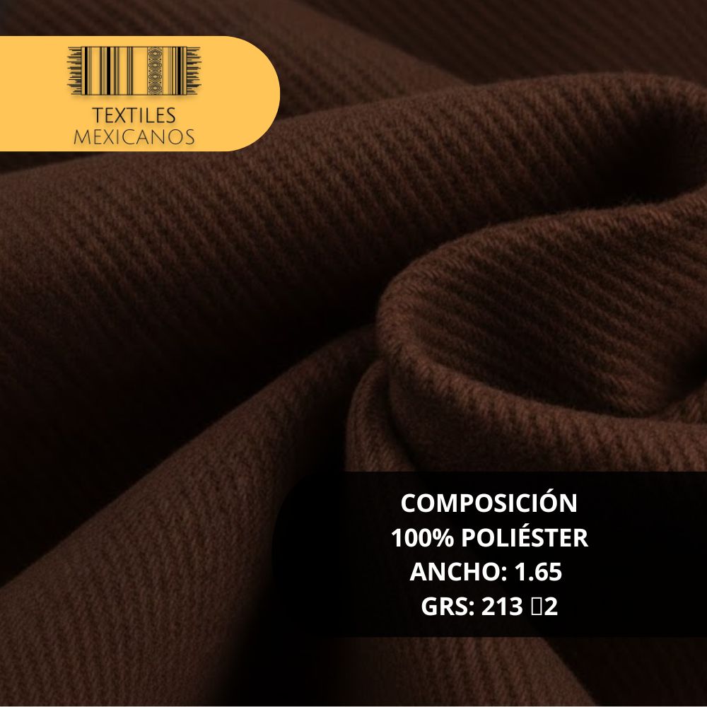 Tela Sarga Paladín 100% Poliéster | Resistente, Durable y Versátil (Ancho 1.65 m | 213 g/m²)