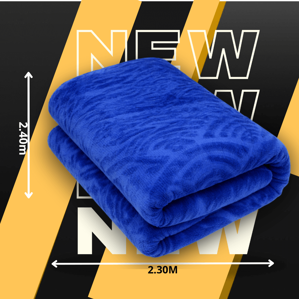 Frazada Flannel Ligera Extra Suave 2.40 x 2.30 m | Ideal para Cama Matrimonial y Queen