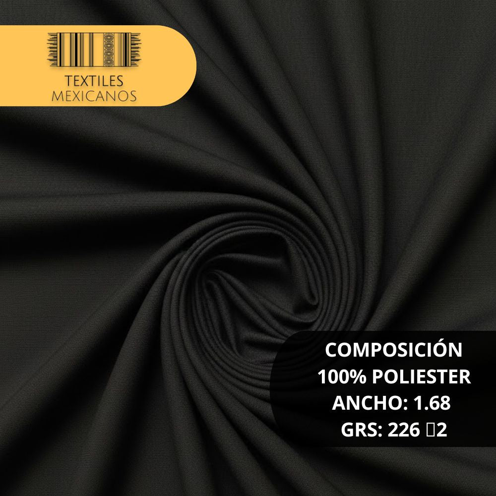 Tela Tergal 100% Poliéster | Resistente, Durable y Versátil (Ancho 1.68 m | 226 g/m²)
