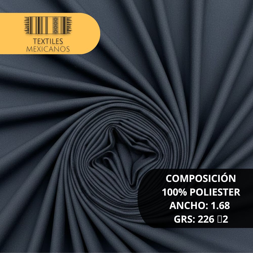 Tela Tergal 100% Poliéster | Resistente, Durable y Versátil (Ancho 1.68 m | 226 g/m²)