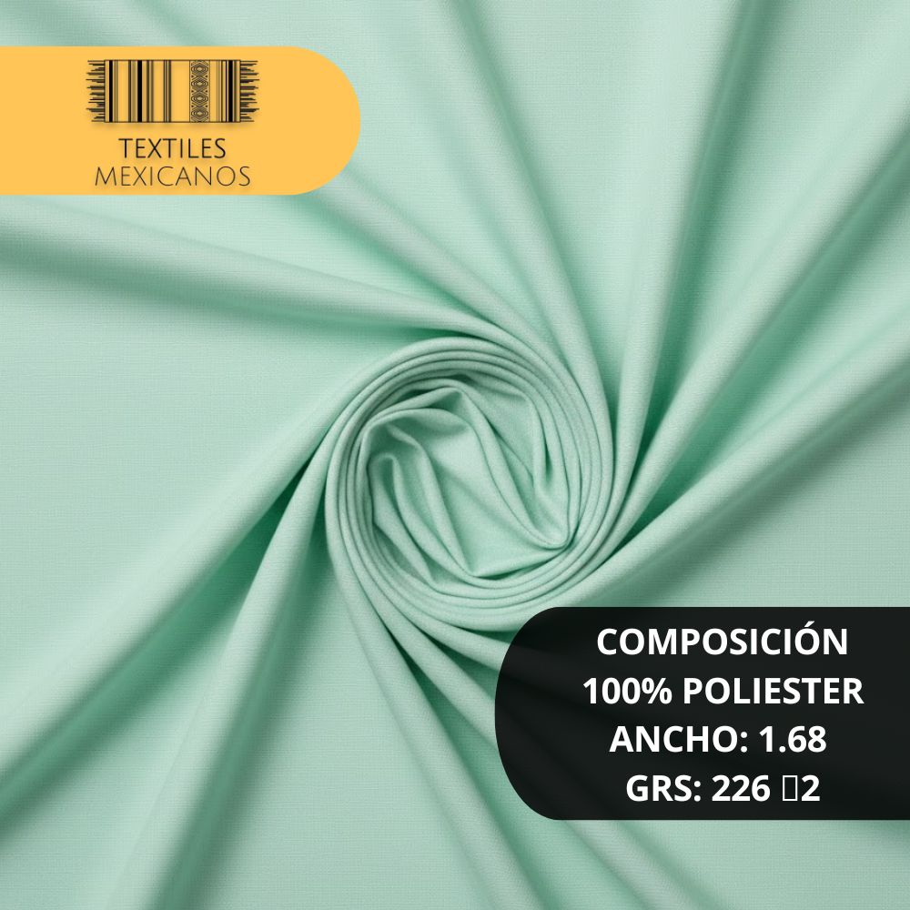 Tela Tergal 100% Poliéster | Resistente, Durable y Versátil (Ancho 1.68 m | 226 g/m²)