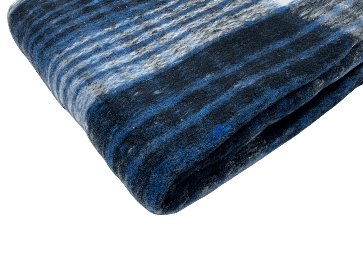 Maison Exclusive Manta con peso tela azul 152x203 cm 11 kg